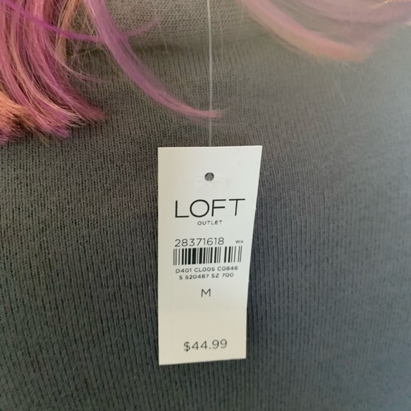 Gray button up sweater - Picture 5 of 5